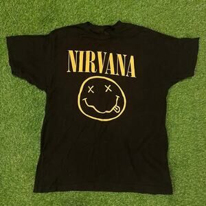 COPY - Nirvana Smiley Face Graphic T-Shirt